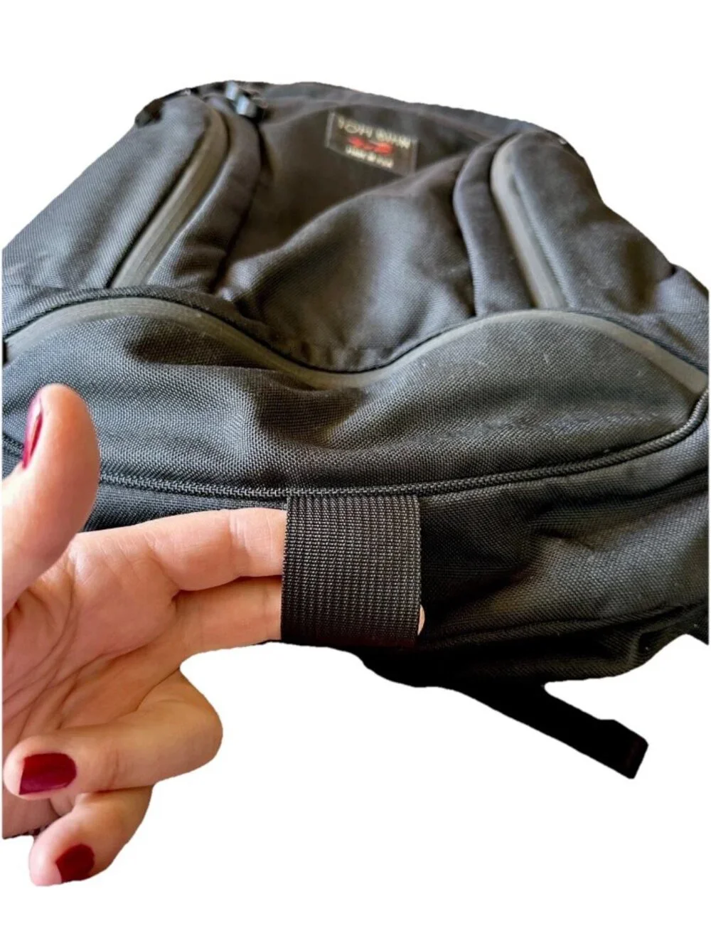 Tom Bihn Synapse 19 Black Ballistic/Wasabi Backpack EDC Travel Laptop USA Made